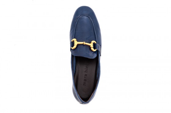 Riccardo Cartillone Mara Bini L891TRIPON blau Meist gekauft