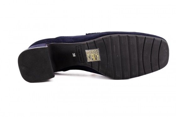 Riccardo Cartillone Mara Bini M451CAM. Blu Rabatt