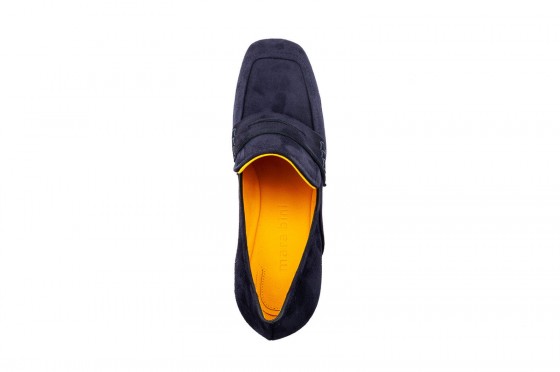 Riccardo Cartillone Mara Bini M451CAM. Blu Rabatt