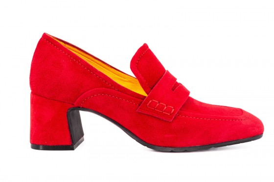 Riccardo Cartillone Mara Bini M451CAM. rosso Versandkostenfrei