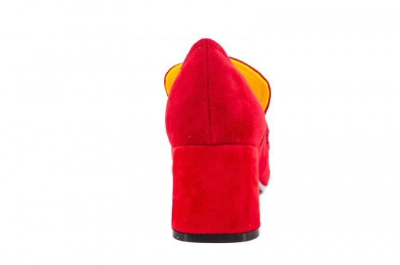 Riccardo Cartillone Mara Bini M451CAM. rosso Versandkostenfrei