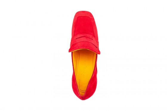 Riccardo Cartillone Mara Bini M451CAM. rosso Versandkostenfrei