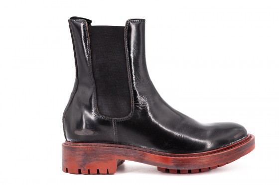 Riccardo Cartillone Moma 80403C-ENEG nero Lagerräumung