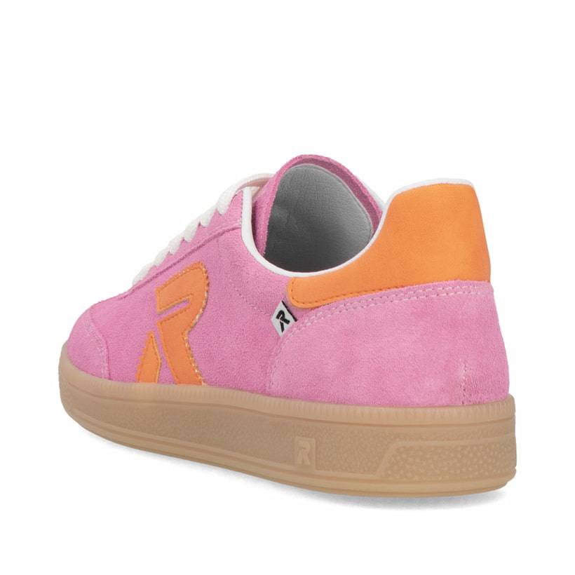 ﻿Rieker Artikelnummer W2200-31 Rieker Damen Sneaker Low San Diego Räumungsverkauf