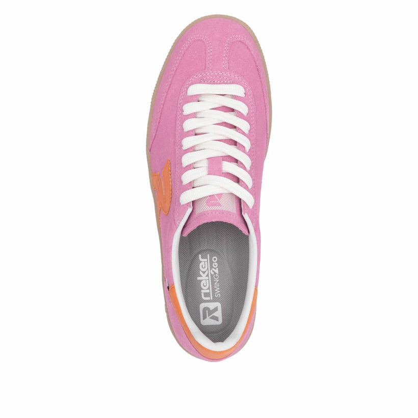 ﻿Rieker Artikelnummer W2200-31 Rieker Damen Sneaker Low San Diego Räumungsverkauf