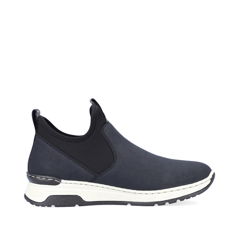 Rieker Artikelnummer M0053-14 Rieker Damen Slipper marineblau Kauf eins, bekomm eins gratis