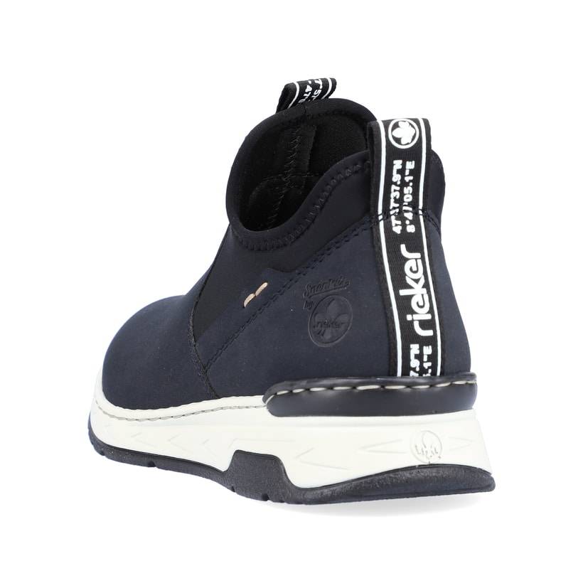 Rieker Artikelnummer M0053-14 Rieker Damen Slipper marineblau Kauf eins, bekomm eins gratis