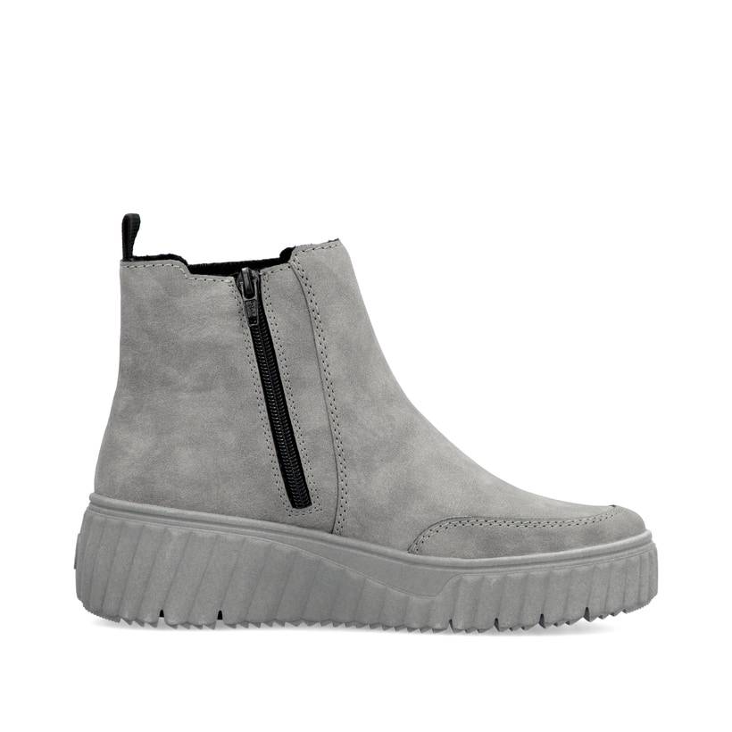 Rieker Artikelnummer N2553-40 Rieker Damen Chelsea Boots mondgrau Tägliche Deals