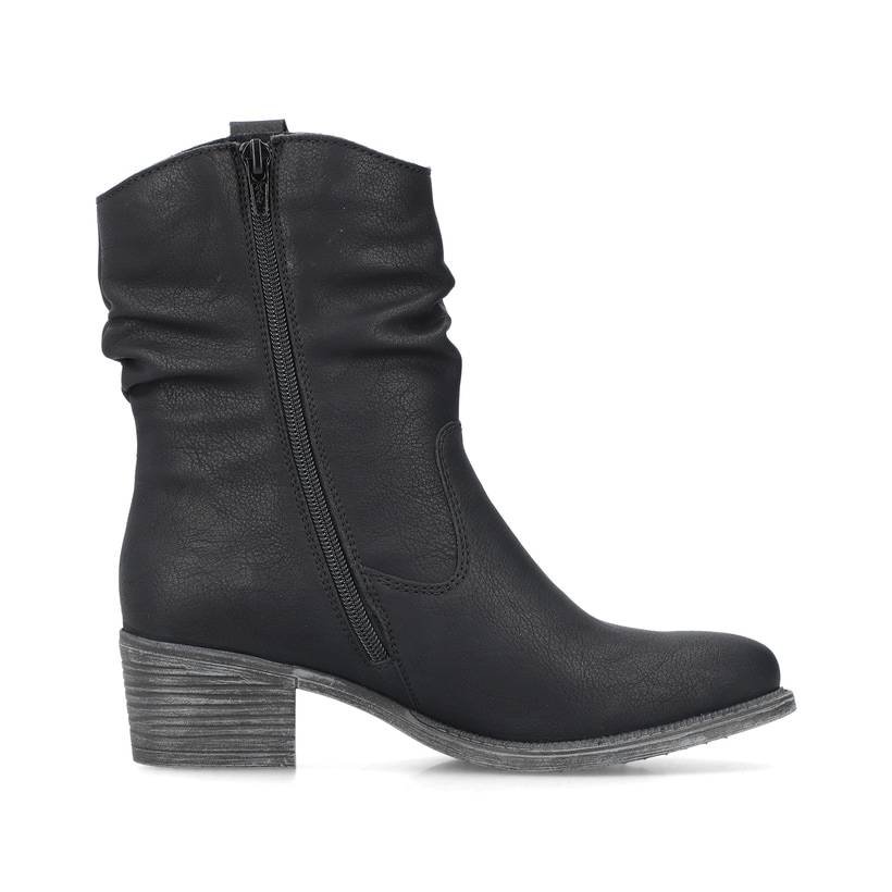 Rieker Artikelnummer 73170-00 Rieker Damen Stiefeletten nachtschwarz Riesige Ersparnisse