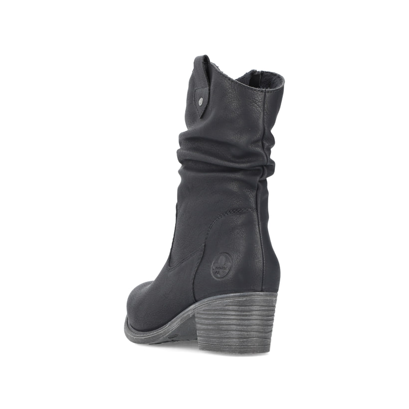 Rieker Artikelnummer 73170-00 Rieker Damen Stiefeletten nachtschwarz Riesige Ersparnisse