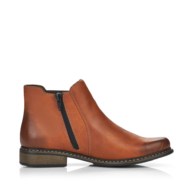 Rieker Artikelnummer Z4994-24 Rieker Damen Chelsea Boots nougatbraun VIP-Rabatte