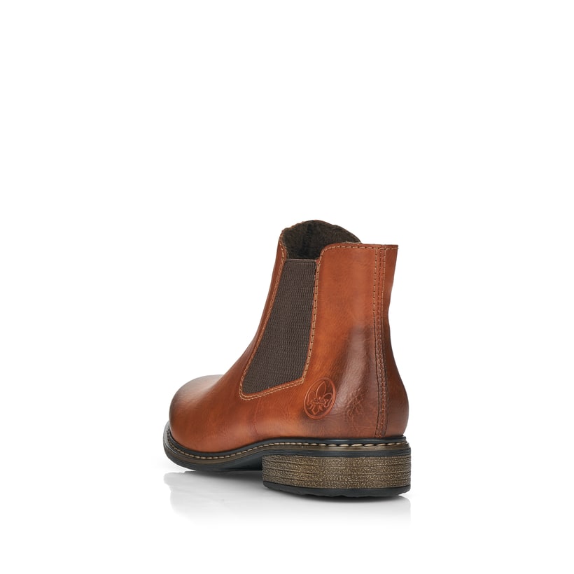 Rieker Artikelnummer Z4994-24 Rieker Damen Chelsea Boots nougatbraun VIP-Rabatte