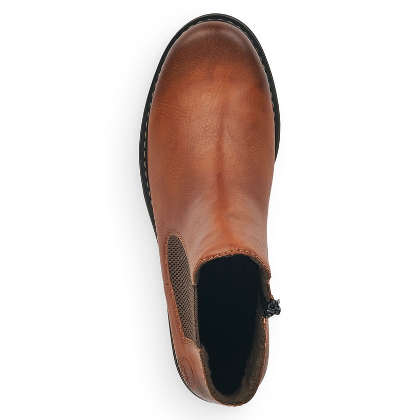 Rieker Artikelnummer Z4994-24 Rieker Damen Chelsea Boots nougatbraun VIP-Rabatte