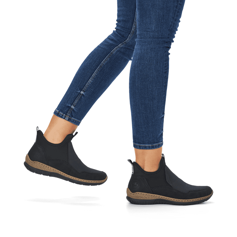 Rieker Artikelnummer N3275-00 Rieker Damen Chelsea Boots tiefschwarz Wochenangebot