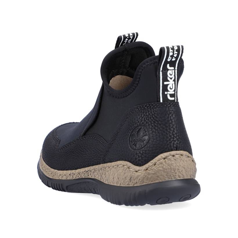 Rieker Artikelnummer N3275-00 Rieker Damen Chelsea Boots tiefschwarz Wochenangebot