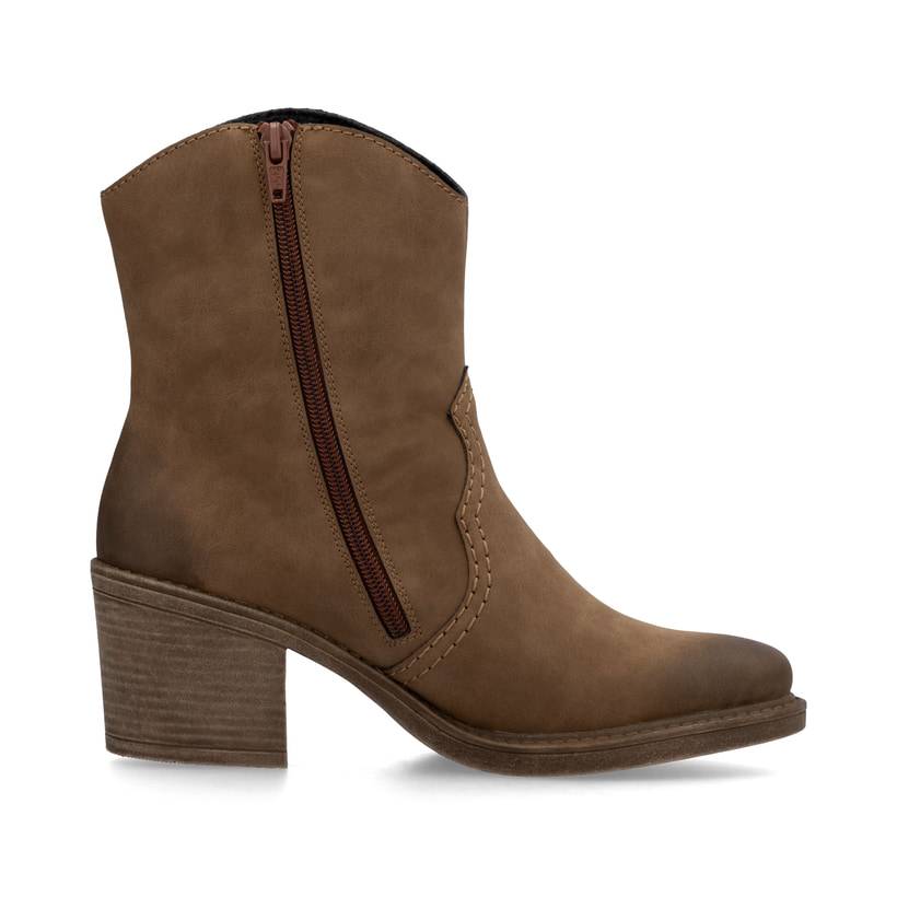 Rieker Artikelnummer Y1251-24 Rieker Damen Stiefeletten holzbraun Kostenlose Rückgabe