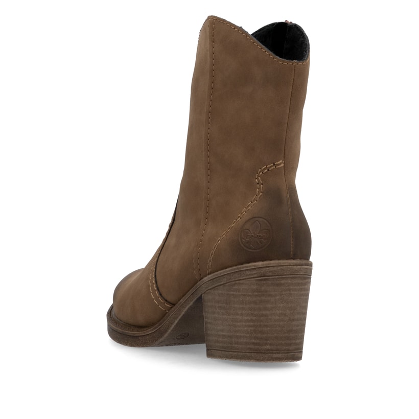 Rieker Artikelnummer Y1251-24 Rieker Damen Stiefeletten holzbraun Kostenlose Rückgabe