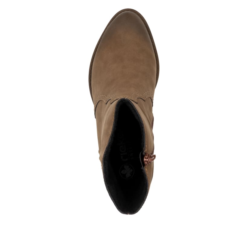 Rieker Artikelnummer Y1251-24 Rieker Damen Stiefeletten holzbraun Kostenlose Rückgabe