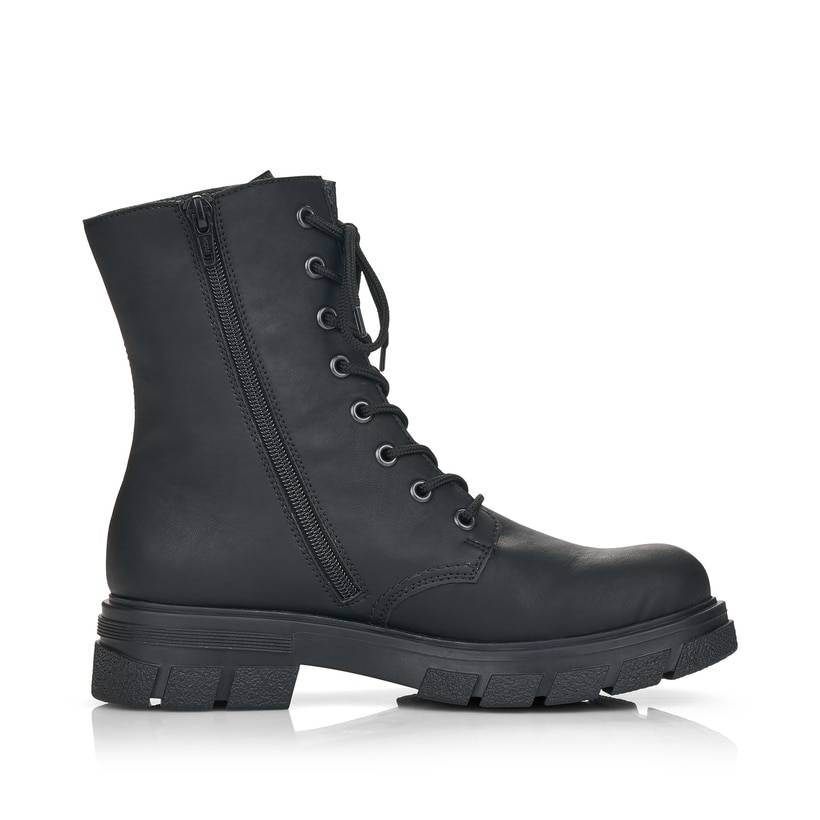 Rieker Artikelnummer Z9120-00 Rieker Damen Biker Boots graphitschwarz Begrenzte Freigabe