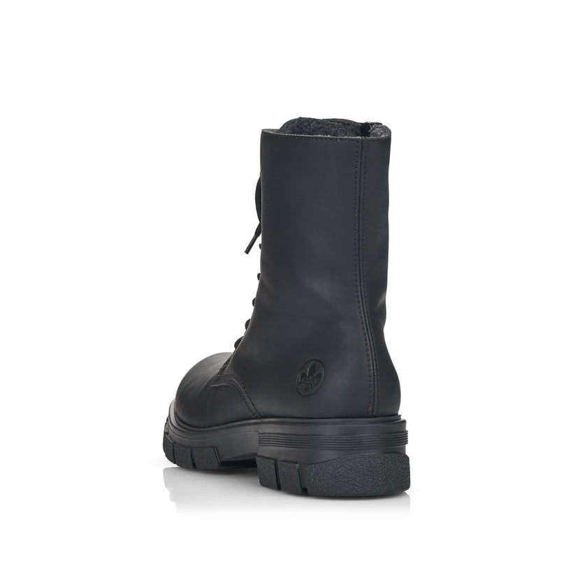 Rieker Artikelnummer Z9120-00 Rieker Damen Biker Boots graphitschwarz Begrenzte Freigabe