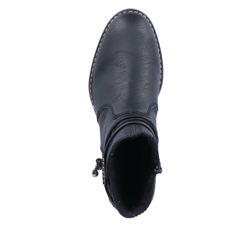 Rieker Artikelnummer 73488-00 Rieker Damen Stiefeletten tiefschwarz Letzte 3 Tage