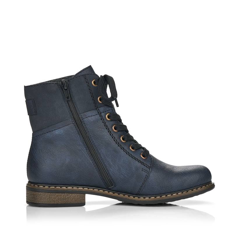 Rieker Artikelnummer 71242-15 Rieker Damen Schnürstiefel ozeanblau JETZT KAUFEN