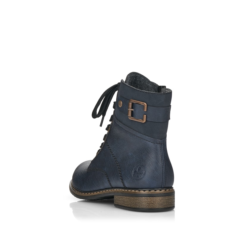 Rieker Artikelnummer 71242-15 Rieker Damen Schnürstiefel ozeanblau JETZT KAUFEN