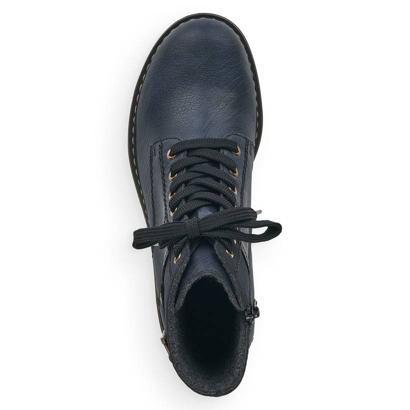 Rieker Artikelnummer 71242-15 Rieker Damen Schnürstiefel ozeanblau JETZT KAUFEN