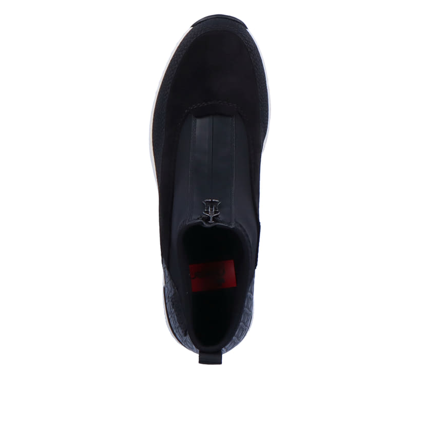 Rieker Artikelnummer N6352-00 Rieker Damen Sneaker High tiefschwarz Letzte 2 Tage