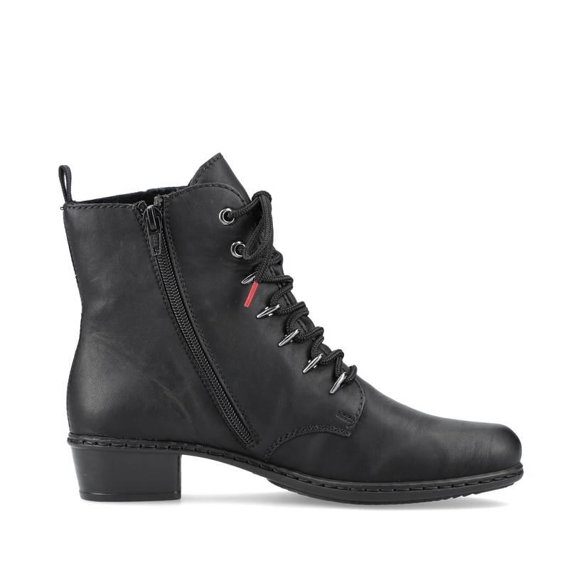 Rieker Artikelnummer Y0700-01 Rieker Damen Stiefeletten tiefschwarz Bis zu 60% Rabatt