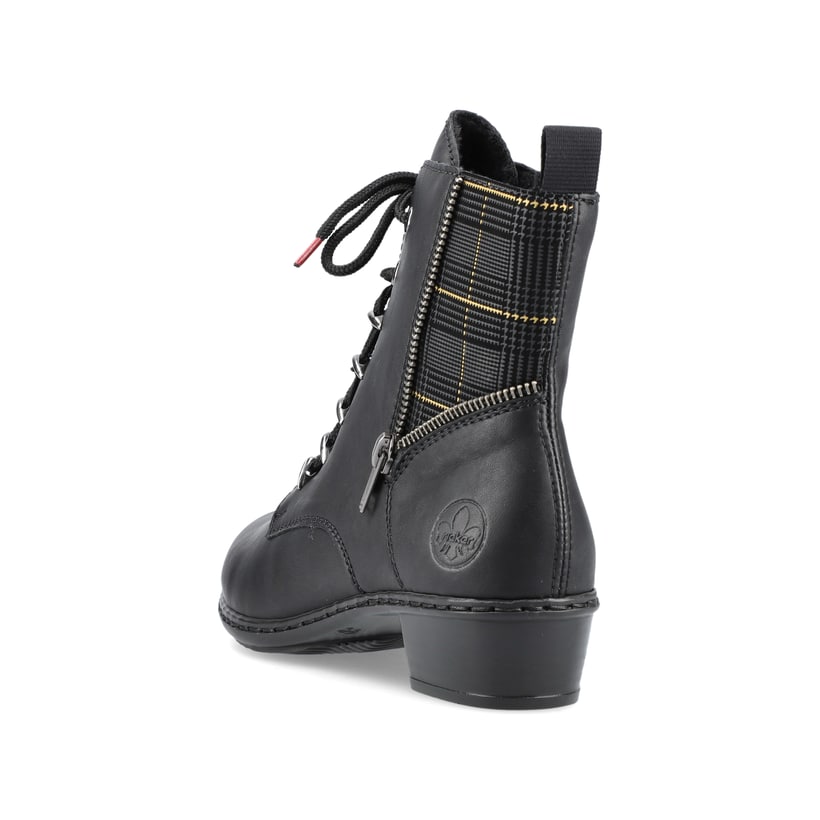Rieker Artikelnummer Y0700-01 Rieker Damen Stiefeletten tiefschwarz Bis zu 60% Rabatt