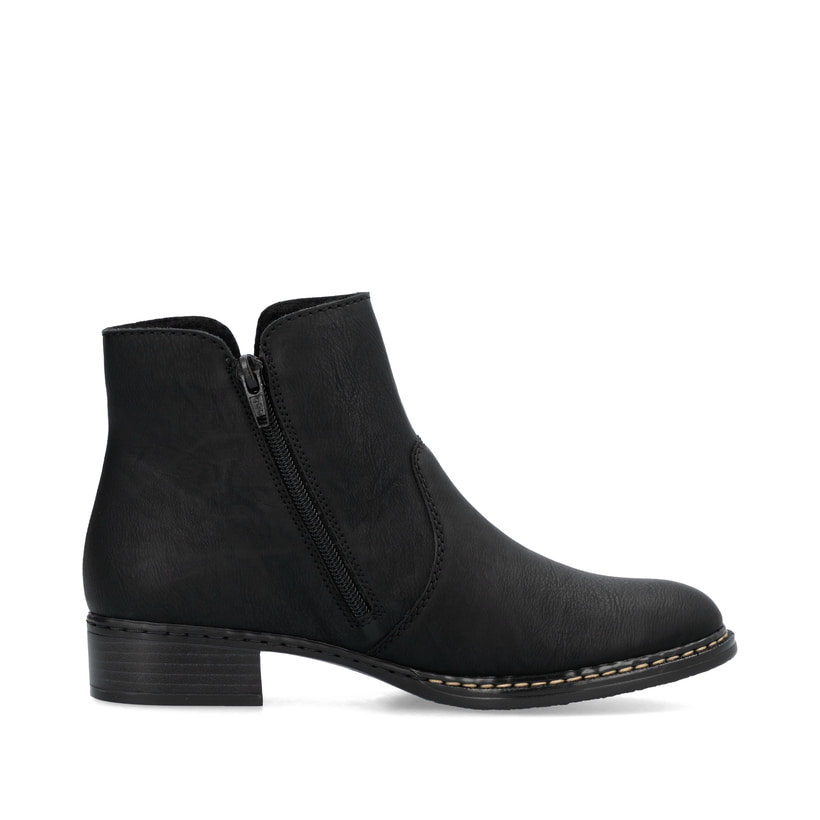 Rieker Artikelnummer 73475-00 Rieker Damen Stiefeletten graphitschwarz Bis zu 65% Rabatt
