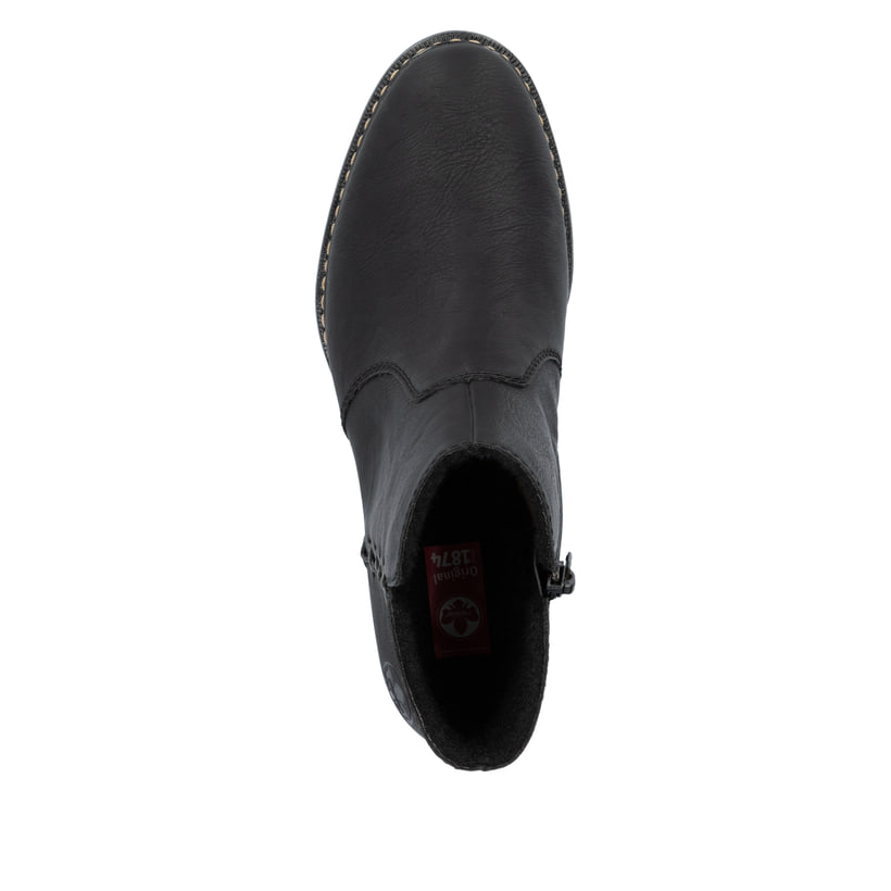 Rieker Artikelnummer 73475-00 Rieker Damen Stiefeletten graphitschwarz Bis zu 65% Rabatt