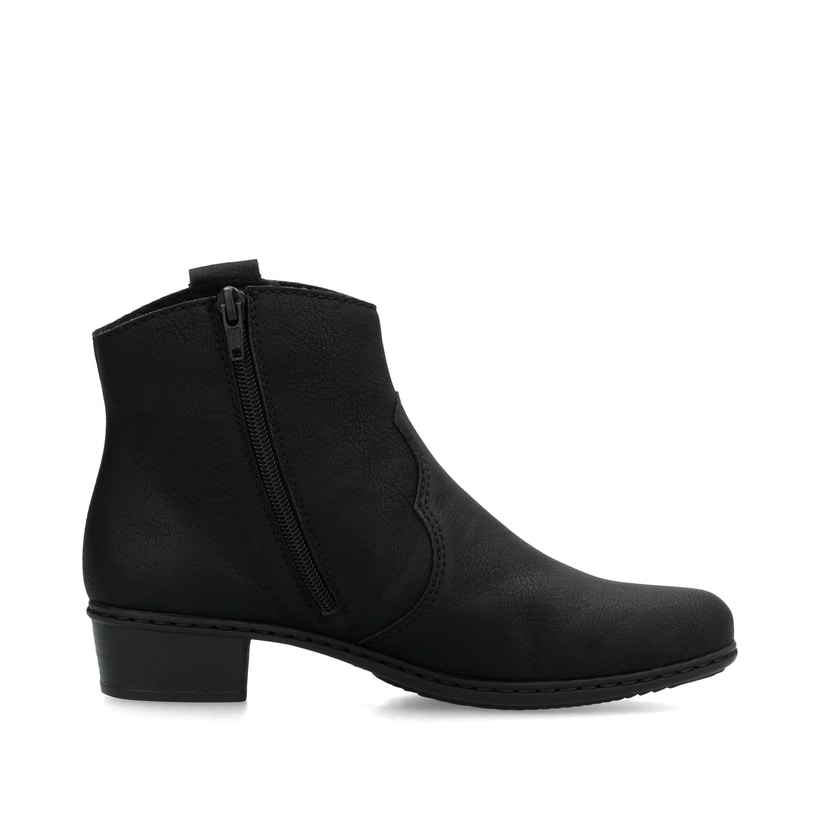 Rieker Artikelnummer Y0762-00 Rieker Damen Stiefeletten nachtschwarz Vierteljährliche Förderung