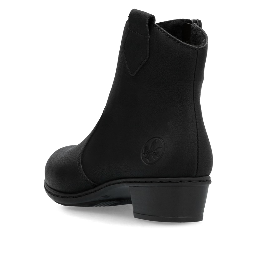 Rieker Artikelnummer Y0762-00 Rieker Damen Stiefeletten nachtschwarz Vierteljährliche Förderung