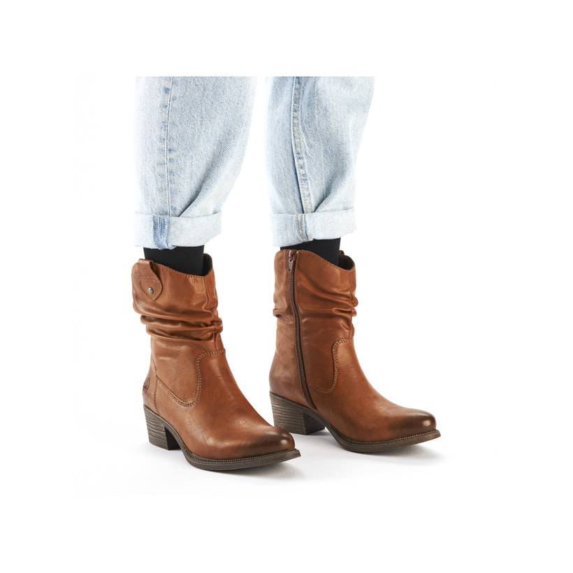 Rieker Artikelnummer 73170-24 Rieker Damen Stiefeletten karamellbraun Bis zu 55% Rabatt