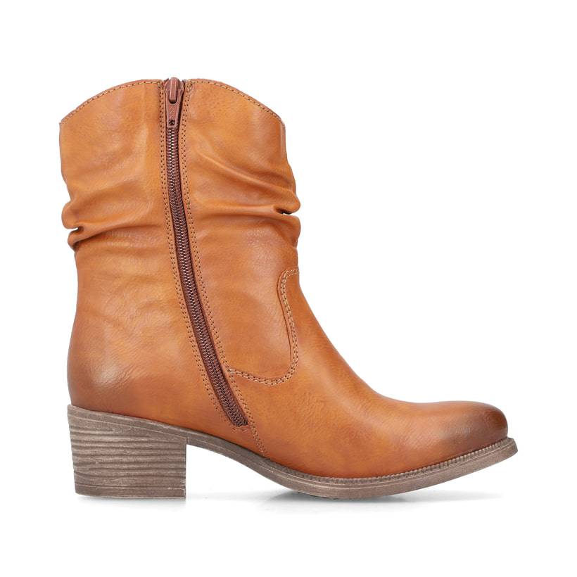 Rieker Artikelnummer 73170-24 Rieker Damen Stiefeletten karamellbraun Bis zu 55% Rabatt