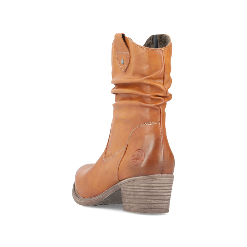 Rieker Artikelnummer 73170-24 Rieker Damen Stiefeletten karamellbraun Bis zu 55% Rabatt