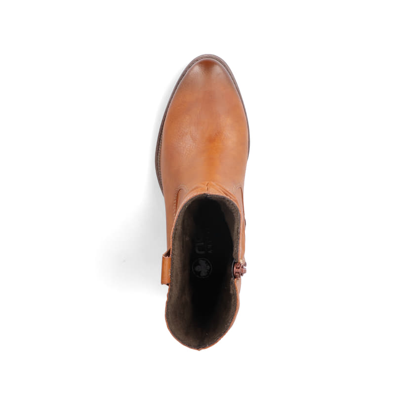 Rieker Artikelnummer 73170-24 Rieker Damen Stiefeletten karamellbraun Bis zu 55% Rabatt