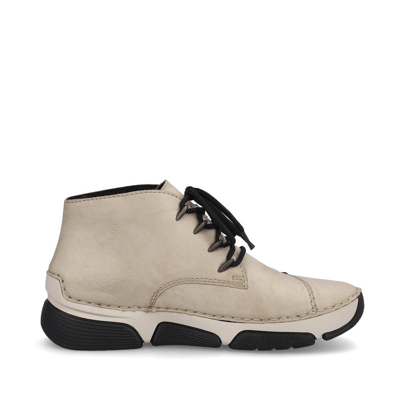 Rieker Artikelnummer 45902-60 Rieker Damen Schnürschuhe cremebeige Discount Store für neue Produkte