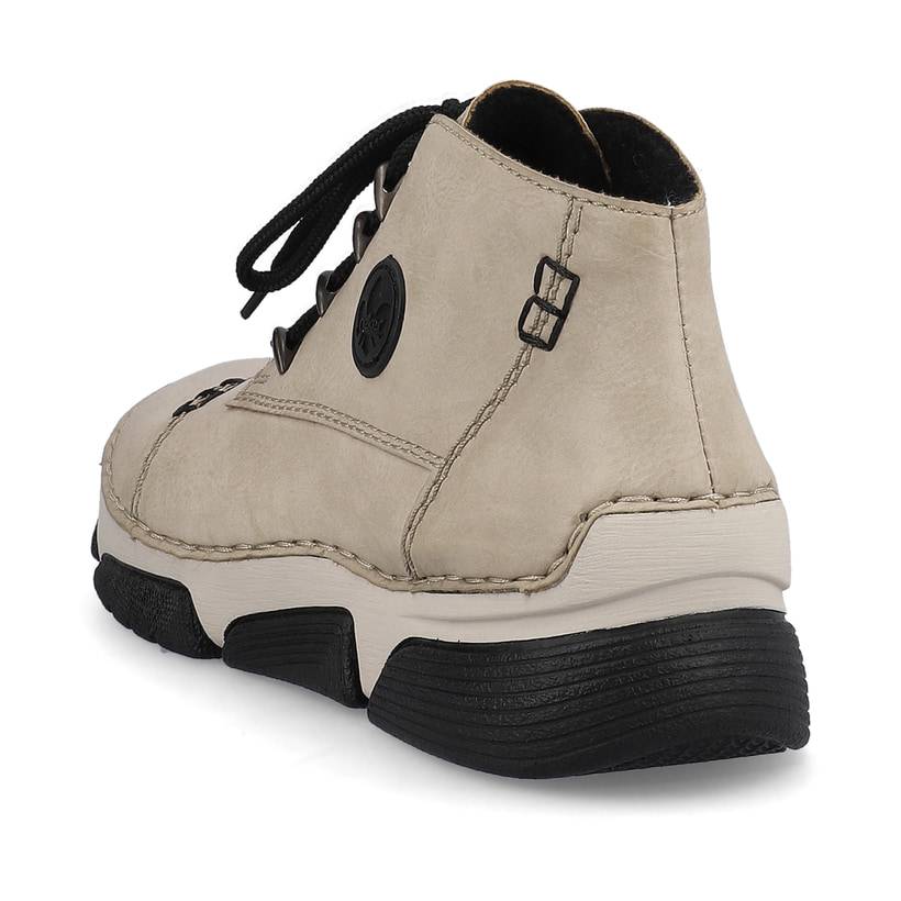 Rieker Artikelnummer 45902-60 Rieker Damen Schnürschuhe cremebeige Discount Store für neue Produkte