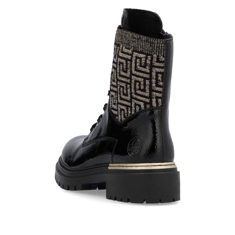 Rieker Artikelnummer 72607-00 Rieker Damen Stiefeletten urbanschwarz 50% Rabatt mit kostenlosem Versand