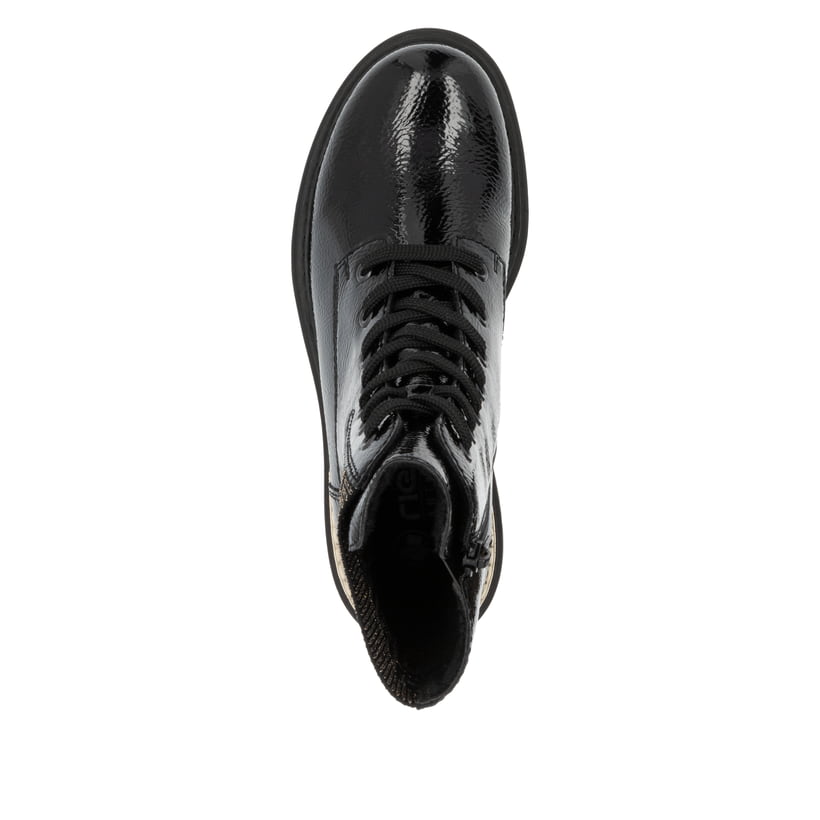 Rieker Artikelnummer 72607-00 Rieker Damen Stiefeletten urbanschwarz 50% Rabatt mit kostenlosem Versand