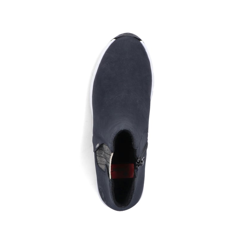 Rieker Artikelnummer X6361-14 Rieker Damen Chelsea Boots dunkelblau Kostenloser Versand international