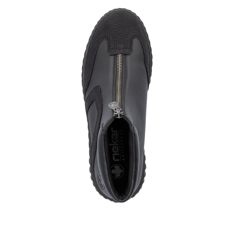 Rieker Artikelnummer N2551-00 Rieker Damen Kurzstiefel nachtschwarz Begrenzt auf 3 Tage