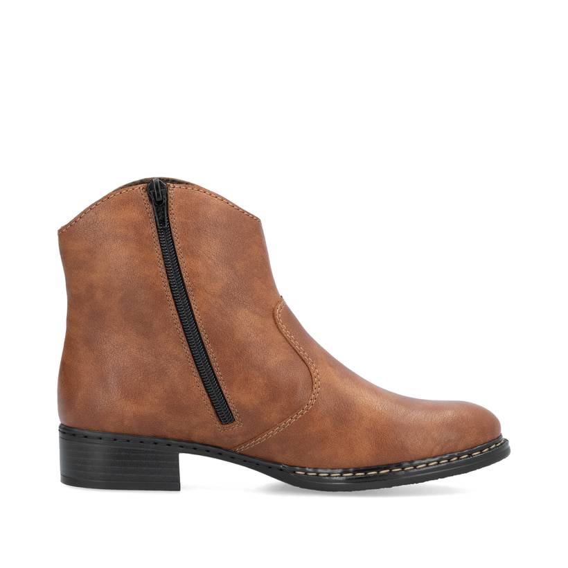Rieker Artikelnummer 73467-24 Rieker Damen Kurzstiefel noisette Speichern exportieren