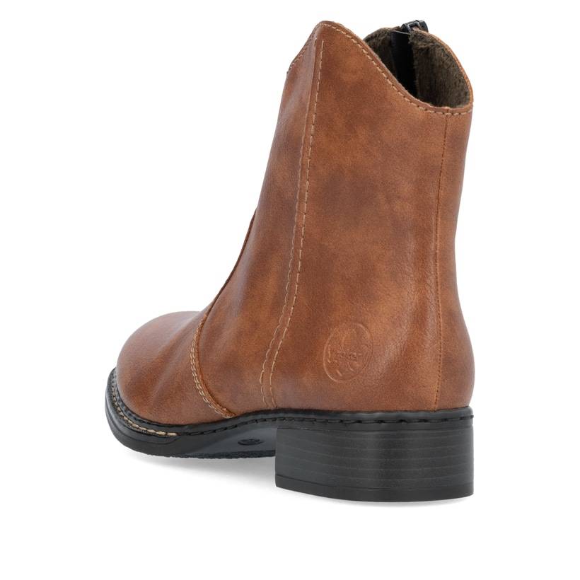 Rieker Artikelnummer 73467-24 Rieker Damen Kurzstiefel noisette Speichern exportieren