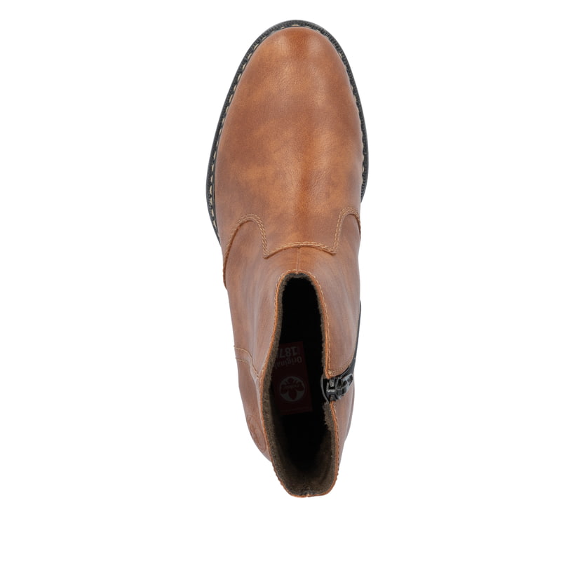 Rieker Artikelnummer 73467-24 Rieker Damen Kurzstiefel noisette Speichern exportieren