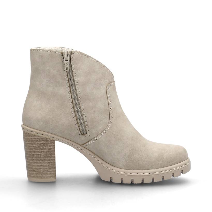 Rieker Artikelnummer Y2553-60 Rieker Damen Stiefeletten hellbeige Black Friday Preise