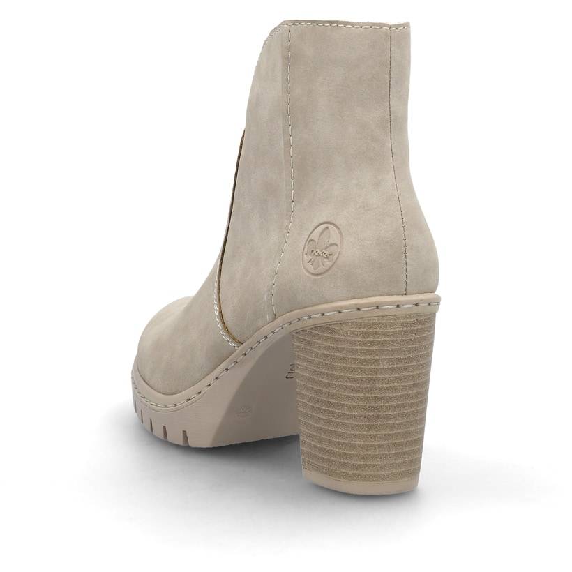 Rieker Artikelnummer Y2553-60 Rieker Damen Stiefeletten hellbeige Black Friday Preise